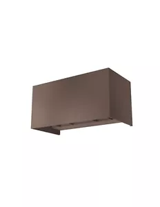 Applique a led per esterno design moderno marrone rettangolo RD-0419 - Imagen 1 de 1