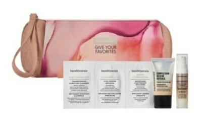 New bareMinerals Give Your Favorites 3 Piece Skin Care Set Skinlongevity, Veil  - Изображение 1 из 3