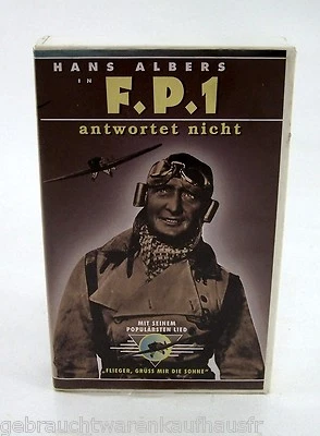 Hans Albers F.P.1 antwortet mit Sybille Schmitz und Paul Hartmann - Bild 1 von 3