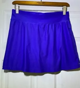 NIKE DRY FIT - BLUE TENNIS SKIRT - S - Picture 1 of 2