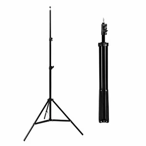 Treppiede supporto luce Photo Studio 2 m 7 piedi W803II fr ombrello illuminazione flash softbox - Foto 1 di 7