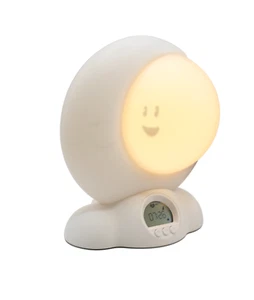 KIDYWOLF Sleep Indicator Clock & Night Light - Moon Shaped Light - Picture 1 of 8