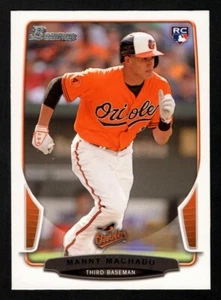 Manny Machado 2013 Bowman #4 Rookie RC SP San Diego Padres #1 - Picture 1 of 2