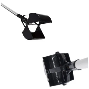 Heavy Duty Spring Loaded 27 Inch Pooper Scooper Dog Droppings Picker Upper - Picture 1 of 8