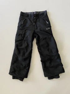 Champion Venture Dry Ski Snowboarding Pants Black Kids Size XS 4-5 Years GUC - Picture 1 of 10