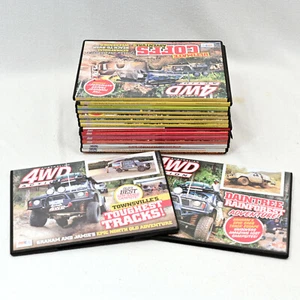 13 x 4WD Action Magazine DVDs + Extras - Mixed Lot - Good Condition - Picture 1 of 4
