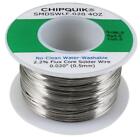 CHIP QUIK - No-Clean, Lead-Free Solder Wire, 0.5mm, 113g