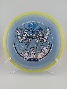 New MVP Axiom Neutron Thrill (Eagle McMahon Gyropalooza 2024 Edition) - 171g - Picture 1 of 5