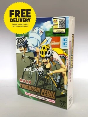 DVD Anime Yowamushi Pedal Season 1-5 (Vol. 1-140 End) + Movie (English Subtitle) - Image 1 of 4