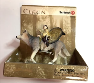 Schleich #70412 - Jaro con lupo - figura elfo - sigillato nella scatola - Foto 1 di 6