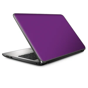 Laptop Skin Wrap Universal for 13 inch - Purple muted - Picture 1 of 7