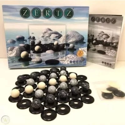 SEALED Zertz Board Game GIPF Project Abstract Strategy 1999 Out of Print (GSHF1) - Image 1 of 4