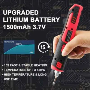 Electric Iron Convenient Charging Wireless Welding Internal Heat Welding Pen - Picture 1 of 20