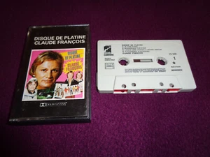 CASSETTE TAPE ‌‌CLAUDE FRANCOIS / DISQUE DE PLATINE / DISQUES FLECHE 70.948 - Picture 1 of 1