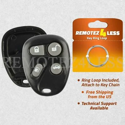 Shell Case Cover for 1998 1999 2000 Cadillac Deville Keyless Entry Remote - Image 1 of 4