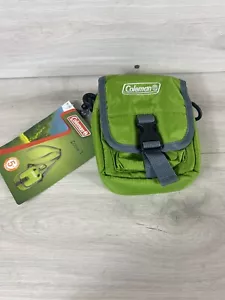Coleman Zoom 1 Lime Green Camera Bag Small Nwt - Picture 1 of 5