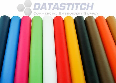 Easy Patch Tear Away Material Bordado 18"x 36" Rollo 36 Colores Vinilo Foto 1 de 4