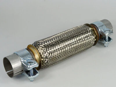 für VW Polo 9N Bj 2001-2014 Flexrohr Auspuff Katalysator Hosenrohr Schrauben