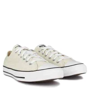 Zapatos Converse Chuck Taylor All Star C Ox Entrenadores Reino Unido 11 UE 46 ¡Aloe Haze! NUEVO - Imagen 1 de 8
