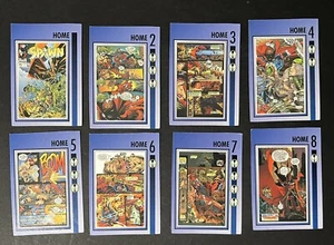 1995 Todd McFarlane’s Spawn The Game Replacement 8 Home Card Parts Only - Picture 1 of 1