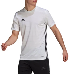 Herren Adidas Campeon 21 Footy/Fitnessstudio/Training Jersey T-Shirt weiß GQ6196 UVP £ 49,99 - Bild 1 von 2