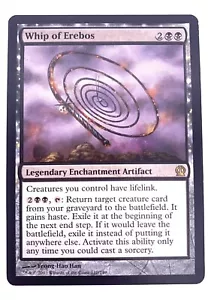 MTG Whip of Erebos Theros Legendary Rare 110/249 2013 - Picture 1 of 2