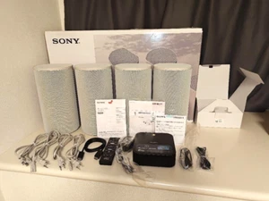 SONY HT-A9 Wysokowydajny bezprzewodowy głośnik kina domowego Działanie potwierdzone - Zdjęcie 1 z 15