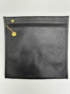 GUCCI Pochette in pelle nera per all'interno di una borsa, borsetta - Foto 1 di 2