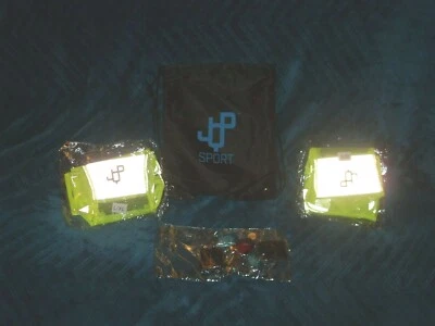 JQP Sports 2 Running Vest and LED Safety Light Sets (4-Pack with Clip & 3 Bonus - Image 1 of 2