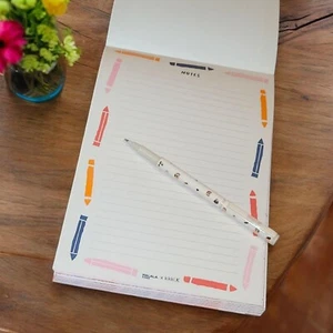 Malala Collection Kikki K B5 Notepad & Pen - Picture 1 of 9