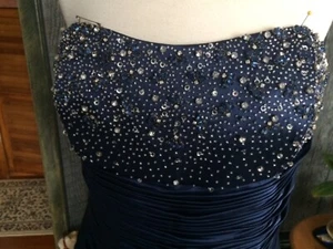 Mary's Kiss Kiss Sapphire Special Occasional Evening Prom Ball Gown size 22 - Picture 1 of 6