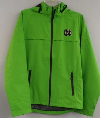 Notre Dame Mens Embroidered J333 Torrent Waterproof Jacket XS-4XL New - Image 1 of 4