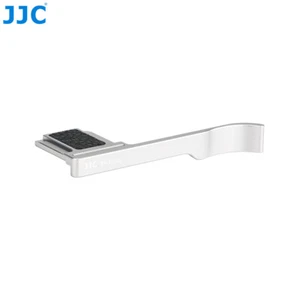 JJC Silver Alumnium Alloy Thumbs Up Grip for Fujifilm Fuji X100V X100F X-E3 - Picture 1 of 9