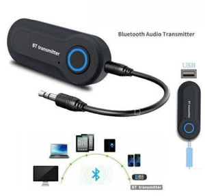 Bluetooth Audio Sender Adapter Dongle USB Drahtloser Stereo sender - Bild 1 von 13