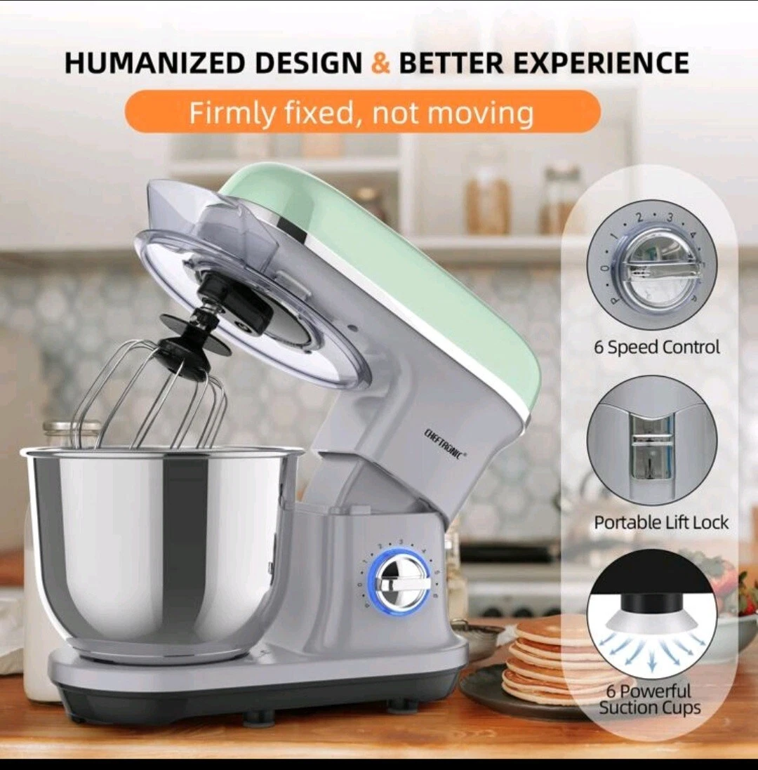 CHEFTRONIC Countertop Mixers for sale - eBay