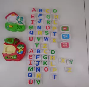 Leap Frog Fridge Phonics 2 Sets Tested Working! - Picture 1 of 8