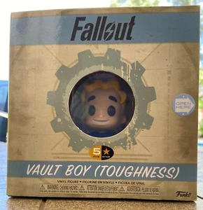 Funko 5 Star Fallout Vault Boy (Toughness) Vinyl Figure New In Box - Picture 1 of 6