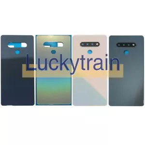 Battery Rear Door Glass Cover Replacement For LG Stylo 6 Q730 Battery Back Door - Bild 1 von 23