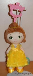Kids Preferred Disney Baby Beauty and The Beast Bell Activity Plush Lights up - Picture 1 of 1