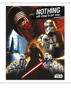 Star Wars Birthday Card - Big- 241 mm x 305mm - Picture 1 of 1