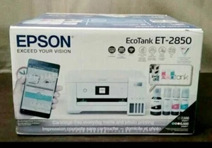 Impresora Epson EcoTank ET-2850 inalámbrica color todo en uno sin cartuchos con escaneo - Imagen 1 de 3