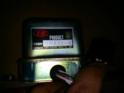  Regulador de voltaje eléctrico FD Datsun 610 710 810 B210 200SX Sunny HBA12-4 Foto 1 de 4