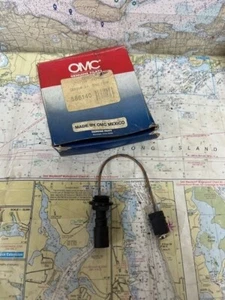 Johnson Evinrude OMC #586140 Sensor Assembly, Engine Temperature. - Picture 1 of 1