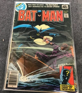 DC Comics Bat Man issue 306 Comic Book - Picture 1 of 5