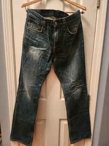 Bullhead Jeans Mens 33x32 Pacsun Denim Vintage - Picture 1 of 3