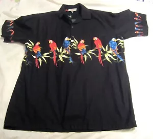 Papageien Vorder- und Rückseite Pacific Legend Made in Hawaii SIEHE MASSE - Bild 1 von 5