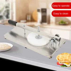 Pizzateig Presse Maschine Brotteig Gebäck Presse Maschine für Zuhause Küche Gebrauch - Bild 1 von 13