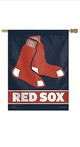 Boston Red Sox MLB  Vertical Banner 27" x 37" - Picture 1 of 5