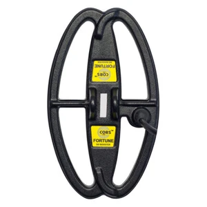 CORS Fortune 9.5 x 5.5” DD Search Coil for Nokta Gold Racer Metal Detector - Picture 1 of 3