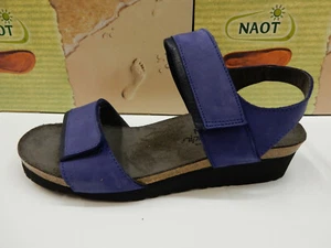 Naot Womens Aisha Indigo Nubuck Ink Leather Size Eu 36 - Picture 1 of 1